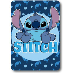 Dimcol Stitch 18 Κουβέρτα Κούνιας Fleece 100x140 Μπλε