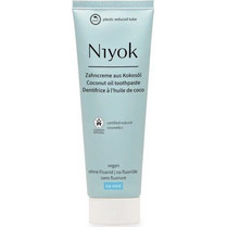 Niyok Coconut Oil Ice Mint Οδοντόκρεμα Χωρίς Φθόριο 75ml
