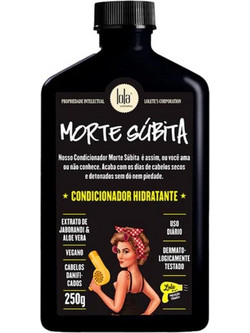 Lola Cosmetics Sudden Death Conditioner για Επανόρθωση 250ml