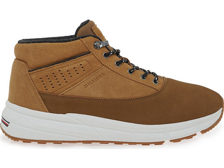 Tommy Hilfiger Ανδρικά Αρβυλάκια Suede Ταμπά FM0FM05609-GWJ