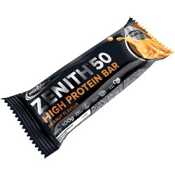Ironmaxx 50% Zenith High Protein Bar Peanut 100gr