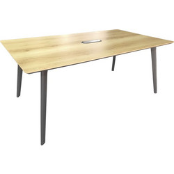 Pakoworld Denith Γραφείο Συνεδριάσεων Ξύλινο 180x100x75cm 069-000109