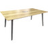 Pakoworld Denith Γραφείο Συνεδριάσεων Ξύλινο 180x100x75cm 069-000109