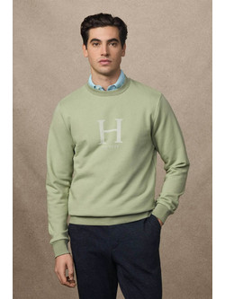 Hackett Ανδρικό Φούτερ Χακί HM5800002