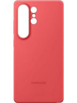 Samsung Silicone Back Cover Red (Galaxy S25 Ultra)