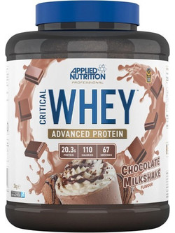 Applied Nutrition Critical Whey White Chocolate Hazelnut Πρωτεΐνη Ορού Γάλακτος Γράμμωσης 2kg