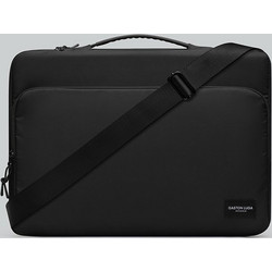 Gaston Luga DSCBC16BK Αδιάβροχη Τσάντα Laptop Ώμου 16" Black