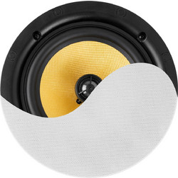 Power Dynamics KVCS8 Παθητικό Ηχείο Οροφής 40W Αδιάβροχο IP44 Λευκό
