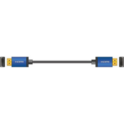 AvLink Καλώδιο HDMI 2.0 HDMI Male to HDMI Male 10m Blue
