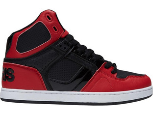 Osiris Clone Ανδρικά Sneakers Μποτάκια Μαύρα 1343-1539