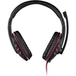 No Fear 26705 Gaming Headset Over Ear Black Red