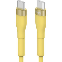 Ringke Pastel USB-C to USB-C 2m Yellow CB60211RS