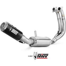 MIVV MK3 Σετ Εξάτμισης για Aprilia Tuono 660 Carbon