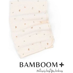 Bamboom Clinica Νeonato Natale Κουβέρτα Αγκαλιάς 75x100 Μπεζ