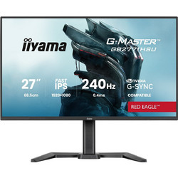 iiyama G-Master GB2771HSU-B1 IPS Gaming Monitor 27" 1920x1080 FHD 240Hz 0.4ms