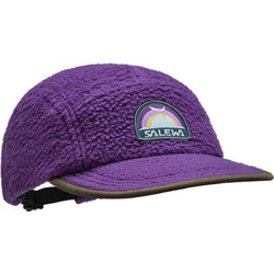 Salewa Ανδρικό Καπέλο Jockey Υφασμάτινο Μωβ 29231-6670