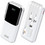 WK WP-65 Power Bank 10000mAh 22.5W με Θύρα USB-A & Θύρα USB-C Power Delivery White