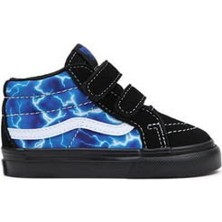 Vans Sk8-Mid Reissue Παιδικά Sneakers Μποτάκια Μαύρα Μπλε VN0A5DXDY61