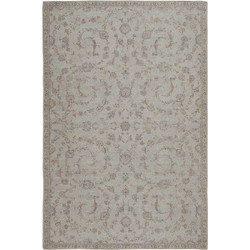 Βιοκαρπέτ Plumeria Χαλί Ορθογώνιο Καλοκαιρινό 160x230cm 5105-03 Grey Orange