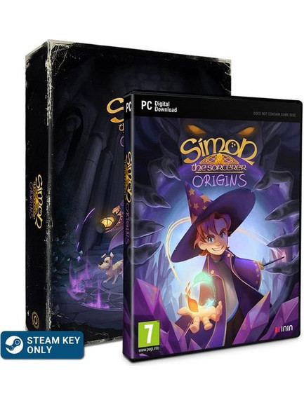 Simon The Sorcerer Origins Special Edition Key PC