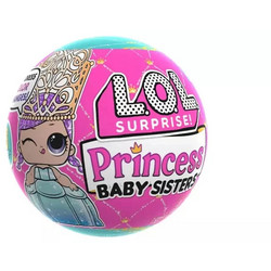MGA Entertainment L.O.L Surprice Princess Baby Sisters
