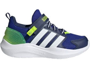 Adidas Lightorama Παιδικά Αθλητικά Παπούτσια για Τρέξιμο Royal Blue Lime JQ4158