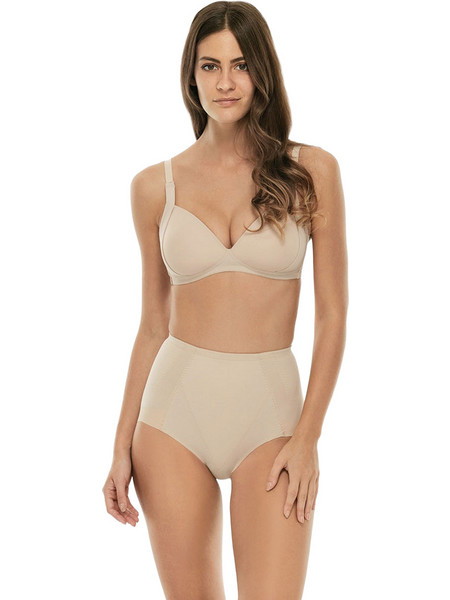 Lovable Celebrity Secret Κορσές Slip Σύσφιξης χωρίς Ραφές Μπεζ LOV-10253