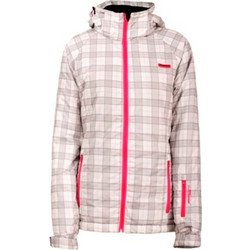 Envy Παιδικό Μπουφάν Χειμωνιάτικο Softshell Αδιάβροχο Μπεζ Φούξια XJ0751EN