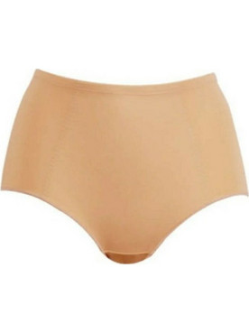 Minerva Κορσές Slip Σύσφιξης χωρίς Ραφές Μπεζ 90-80366-525