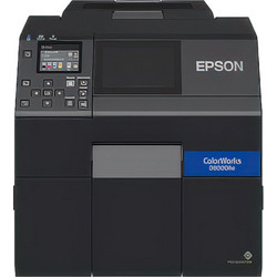 Epson ColorWorks D6000 Inkjet Εκτυπωτής Ετικετών Έγχρωμος