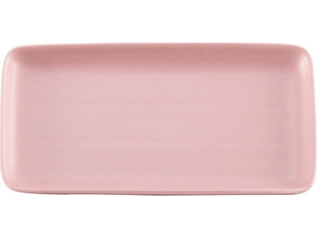 Zafferano Πιάτα Ρηχά Πορσελάνης Ορθογώνια 23x12.5cm 2τμχ LEV1508