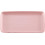 Zafferano Πιάτα Ρηχά Πορσελάνης Ορθογώνια 23x12.5cm 2τμχ LEV1508