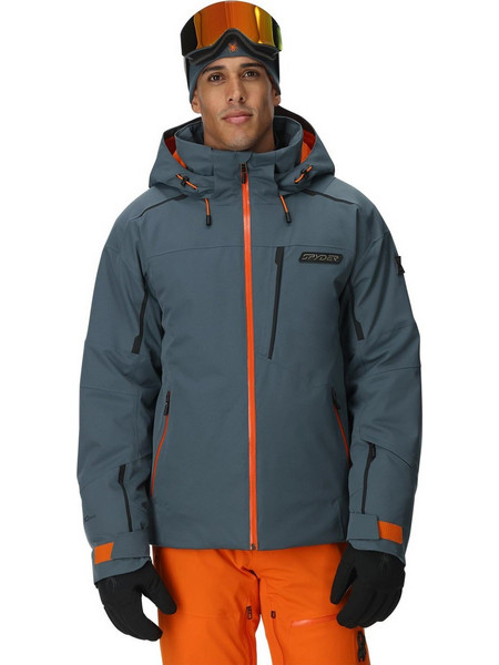 Spyder Leader 2 38SA073514-SLB Ανδρικό Μπουφάν για Ski & Snowboard