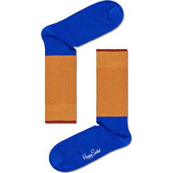 Happy Socks Ανδρικές Κάλτσες Ψηλές Royal Blue Ταμπά IMB01-36997