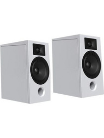 Indiana Line LIRA 3 Ζεύγος Ηχείων Hi-Fi Βιβλιοθήκης 160W 2 Δρόμων White