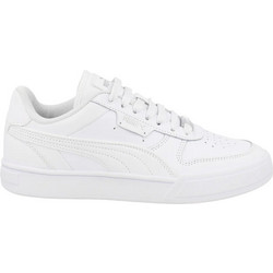 Puma Caven III Plus Ανδρικά Sneakers Λευκά 404490-01