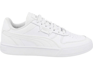 Puma Caven III Plus Ανδρικά Sneakers Λευκά 404490-01
