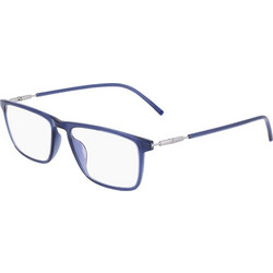 Zeiss ZS22506 412 Ανδρικός Σκελετός Γυαλιών Οράσεως Κοκάλινος Μπλε