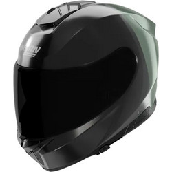 Nolan N80-8 Verniciatura Speciale 350 Black Green Grey Κράνος Μηχανής Full Face 1590gr