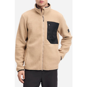 McKINLEY Ανδρική Ζακέτα Fleece με Φερμουάρ Μπεζ 432926-902165 McKINLEY Ανδρική Ζακέτα Fleece με Φερμουάρ Μπεζ 432926-902165