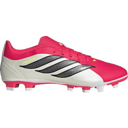 Adidas Predator Club MG JS0349 Ποδοσφαιρικά Παπούτσια με Τάπες Μπεζ Κόκκινα