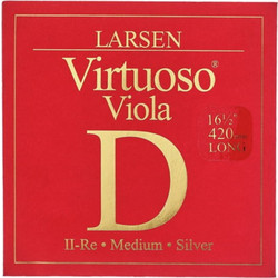 Larsen Strings Virtuoso Χορδή Βιόλας D Medium Tension