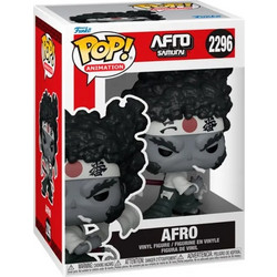 Funko Pop! Animation Afro Samurai 2296 Afro