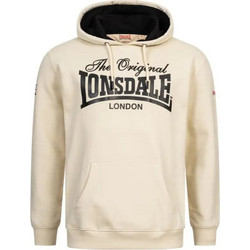 Lonsdale Ανδρικό Αθλητικό T-Shirt Μπεζ 117774-4013