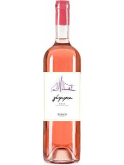 Lykos Γέφυρα Κρασί Ροζέ Ξηρό 750ml