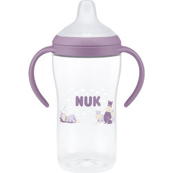 Nuk Perfect Match Hippo Εκπαιδευτικό Μπιμπερό 6m+ 260ml