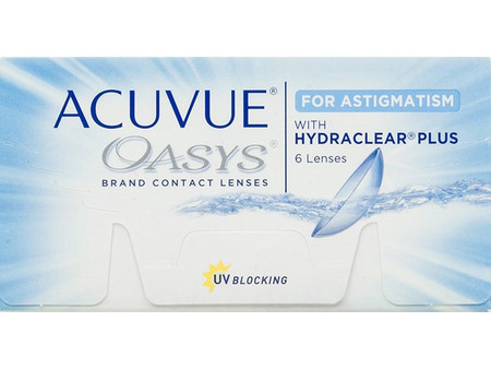 Acuvue 15θήμεροι Φακοί Επαφής Αστιγματικοί Σιλικόνης Υδρογέλης με Φίλτρο UV 6τμχ