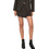 Only Μίνι Φούστα Υφασμάτινη Σορτς Σοκολατί 15360453