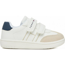 Tommy Hilfiger Παιδικά Sneakers Λευκά Μπλε T1X9-34342-1269-Y007