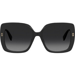 Marc Jacobs MJ1138/S 807/9O Γυναικεία Γυαλιά Ηλίου Τετράγωνα Κοκάλινα Μαύρα με Μαύρο Φακό